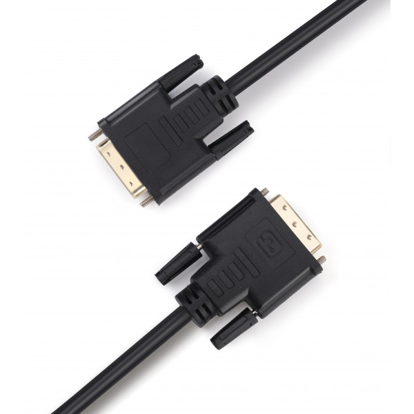 Фото - Кабель ProLogix DVI-DVI Single link,18+1 3 м (PR-DVI-DVI-P-05-28-3m)
