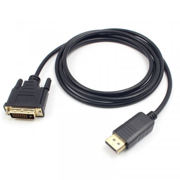 Фото - Кабель ProLogix DisplayPort-DVI М/М,V1.2 3 м (PR-DP-DVI-P-04-30-3m)