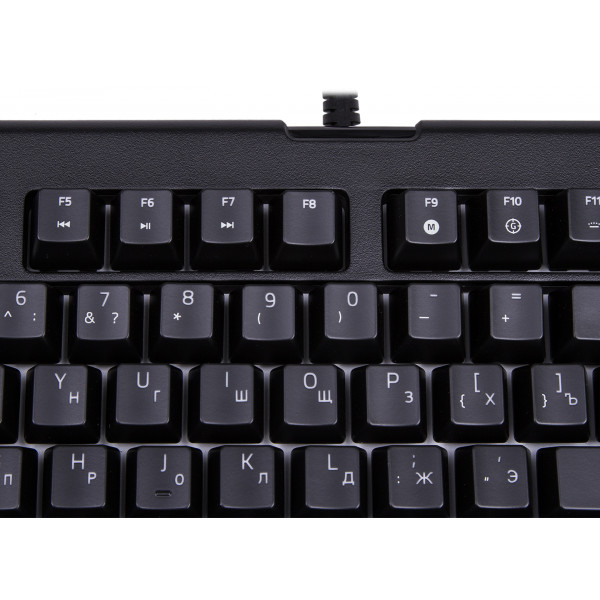 Фото - Клавиатура проводная Razer BlackWidow Ultimate Chroma V2 (RZ03-02030700-R3R1)