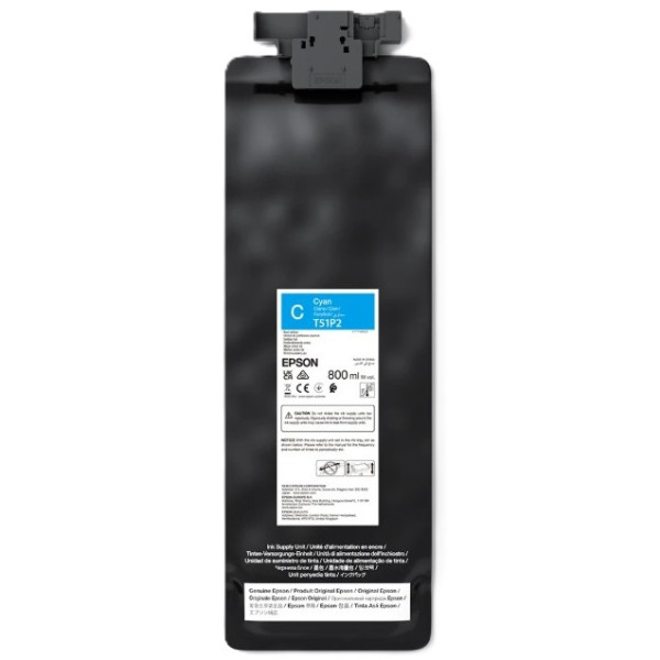 Фото - Чернила Epson S7100 800мл UltraChrome GS3 Cyan T51P200 (C13T51P200)