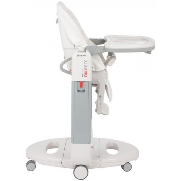Фото - Стульчик-качалка для кормления Peg-Perego Tatamia Follow Me Latte (белый)
