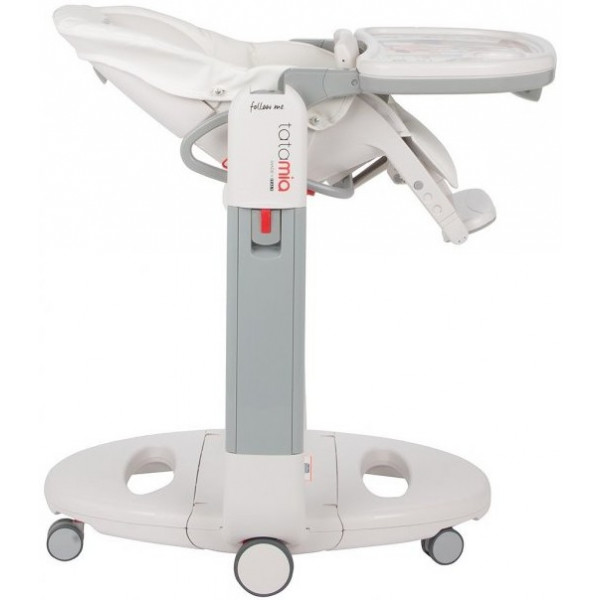 Фото - Стульчик-качалка для кормления Peg-Perego Tatamia Follow Me Latte (белый)