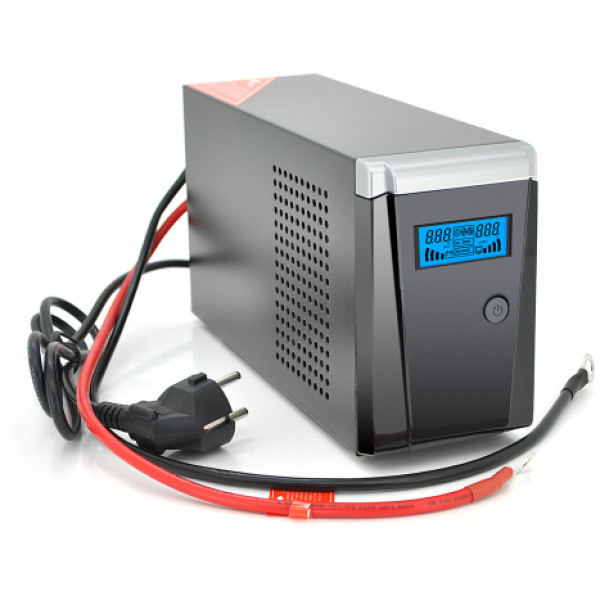 Фото - Источник бесперебойного питания Ritar RTSW-500 LCD 300Вт (RTSW-500 D12)
