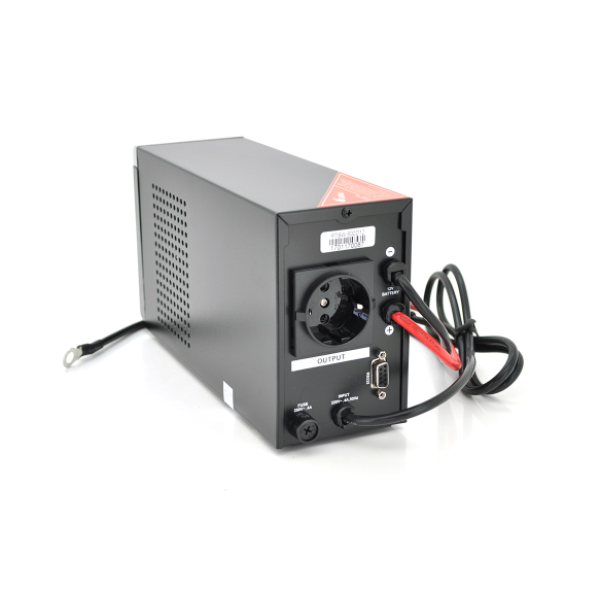 Фото - Источник бесперебойного питания Ritar RTSW-500 LCD 300Вт (RTSW-500 D12)