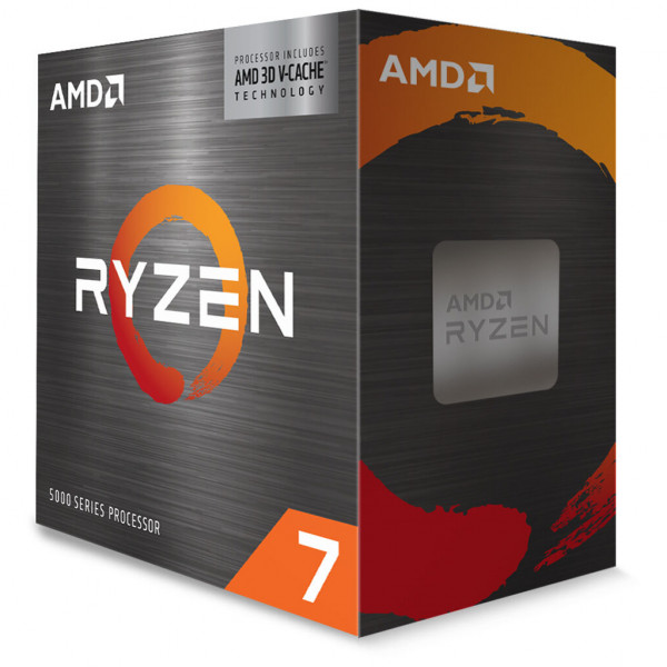 Фото - Процессор AMD Ryzen 7 5800X3D (100-100000651WOF)
