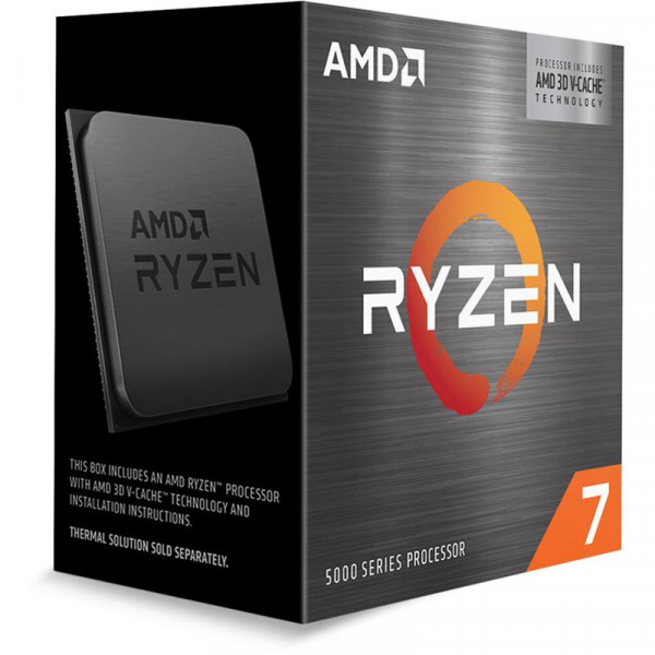 Фото - Процессор AMD Ryzen 7 5800X3D (100-100000651WOF)