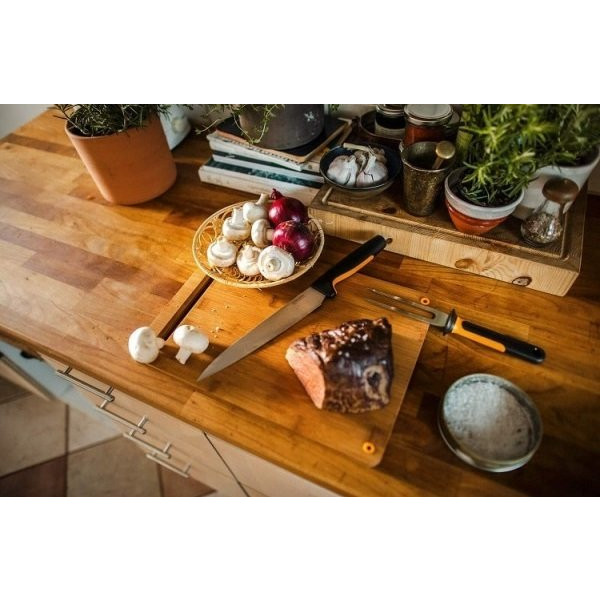 Фото - Вилка для мяса Fiskars 11 см (1057548)