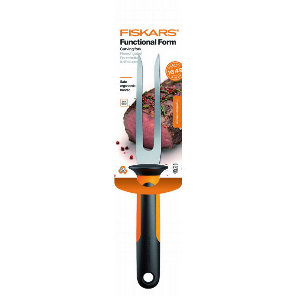 Фото - Вилка для мяса Fiskars 11 см (1057548)