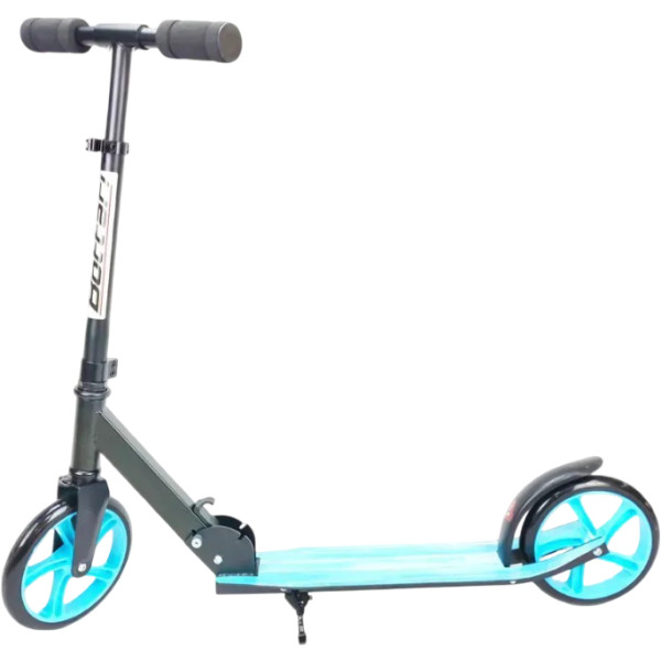 Фото - Двухколёсный самокат Bottari 20'' серии SB2, черный/синий (75702-IS) Фото - Двухколёсный самокат Bottari 20'' серии SB2, черный/синий (75702-IS)