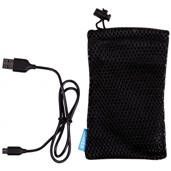 Фото - Батарея мобильная Anker PowerCore 10000 mAh with QC 3.0 V3 Black (A1266H11/A1266G11)
