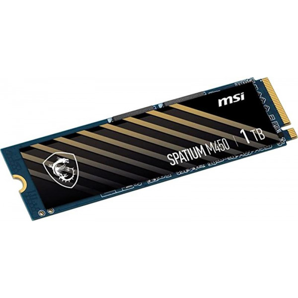 Фото - SSD-накопитель внутренний MSI Spatium M450 1TB M.2 2280 PCIe 4.0 x4 NVMe 3D NAND TLC (S78-440L920-P83)