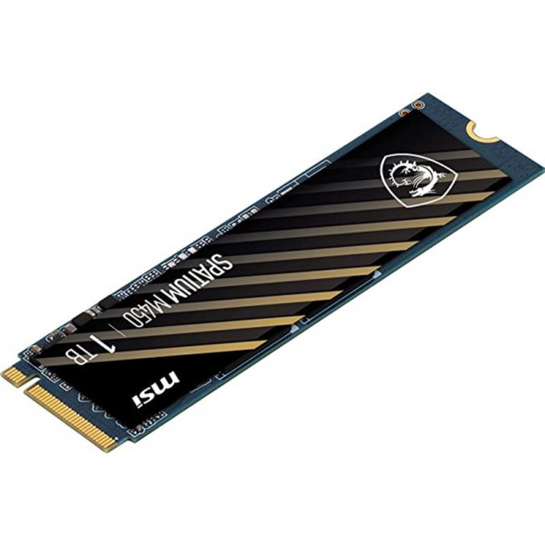 Фото - SSD-накопитель внутренний MSI Spatium M450 1TB M.2 2280 PCIe 4.0 x4 NVMe 3D NAND TLC (S78-440L920-P83)