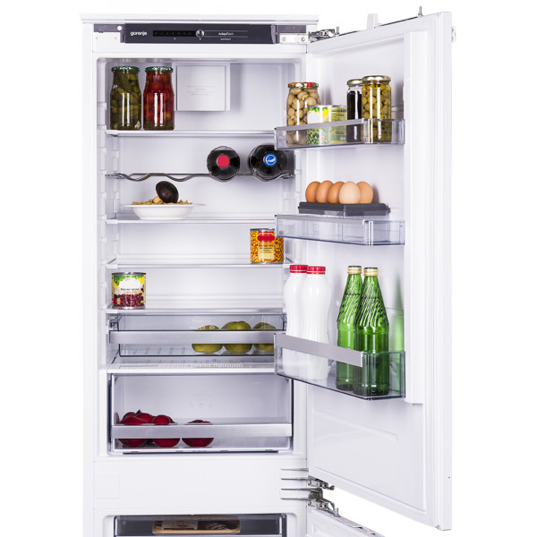 Встраиваемый холодильник комби gorenje nrki418fp2 схема встраивания
