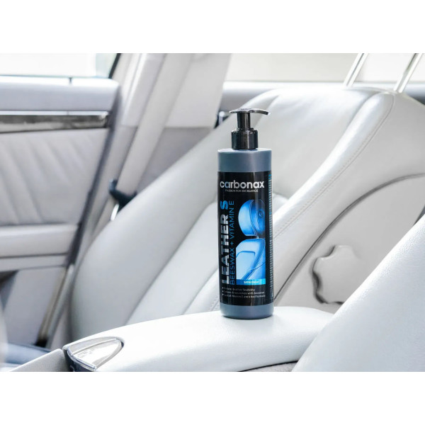 Фото - Средство для кожи авто Carbonax Leather S – с сатиновым эффектом 500 мл (119)