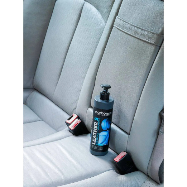 Фото - Средство для кожи авто Carbonax Leather S – с сатиновым эффектом 500 мл (119)