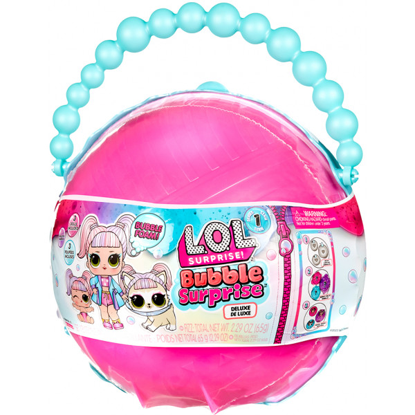 Фото - Кукольный набор L.O.L. Surprise! серии Bubble Surprise Deluxe  -  Бабл-сюрприз (с аксесс.) (119845)