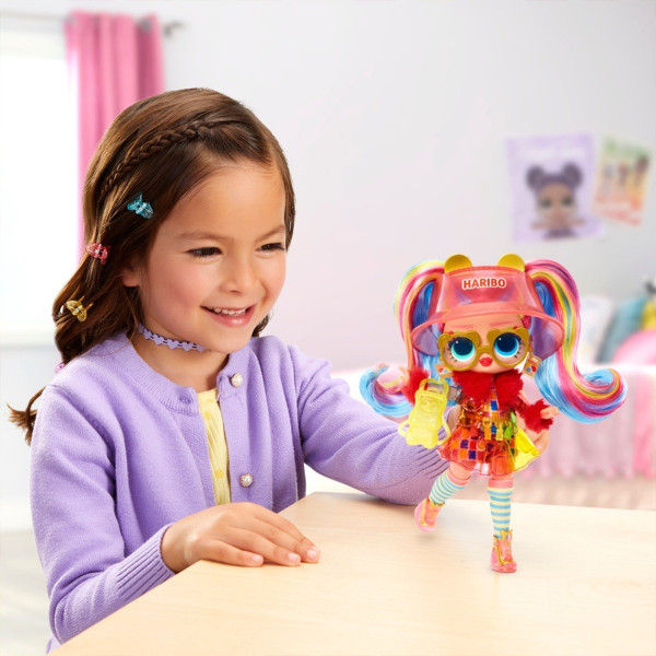 Фото - Кукольный набор L.O.L. Surprise! серии Tweens Loves Mini Sweets - HARIBO (119920)