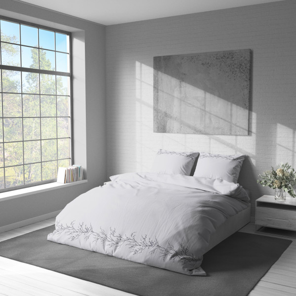 Фото - Комплект постельного белья Lelit B-1190 Бязь Полутораспальная (1199696)