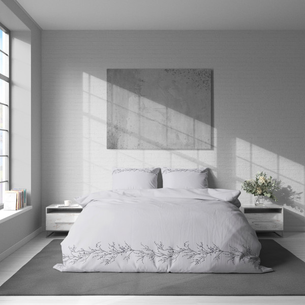 Фото - Комплект постельного белья Lelit B-1190 Бязь Полутораспальная (1199696)