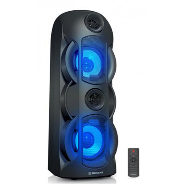 Фото - Портативная акустика REAL-EL X-787 Black