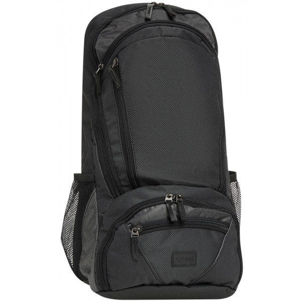 Фото - Рюкзак для ноутбука Bagland Granite 23 л черный/серебро