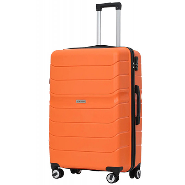 Фото - Чемодан Semi Line M Orange (T5614-2)