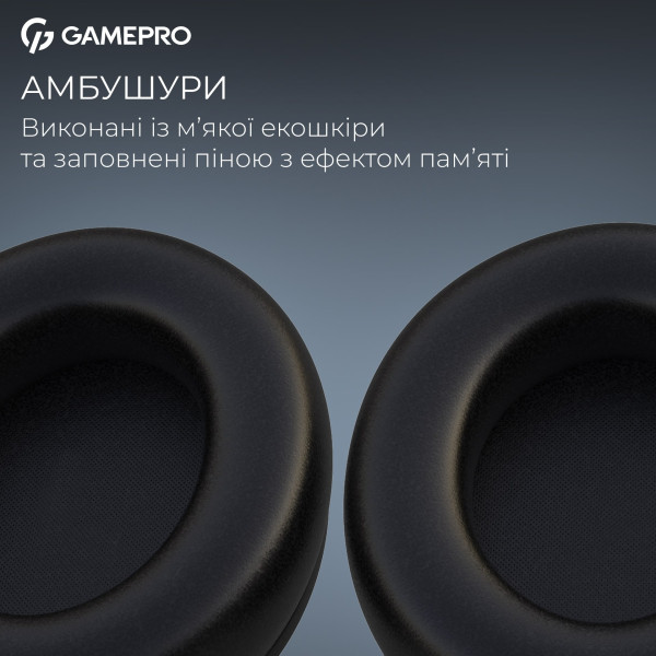 Фото - Гарнитура беспроводная игровая GamePro Asgard Skadi (HSW191B)