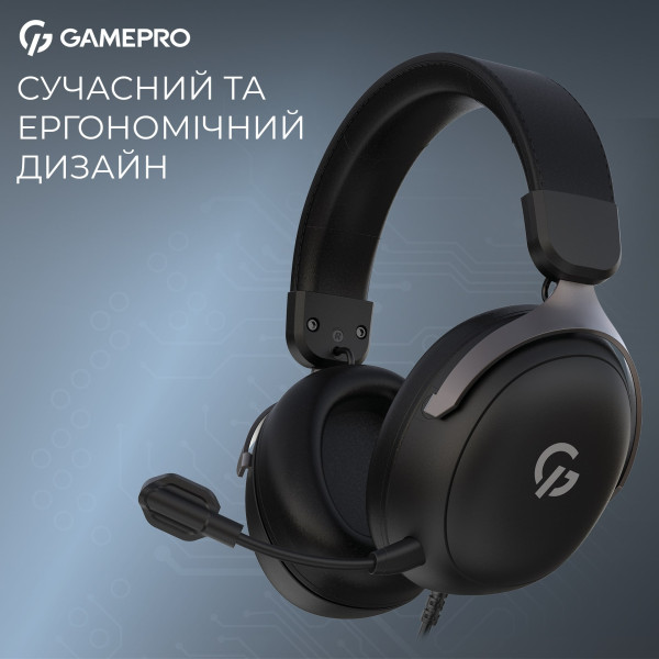 Фото - Гарнитура проводная игровая GamePro Asgard Freya (HS145B)