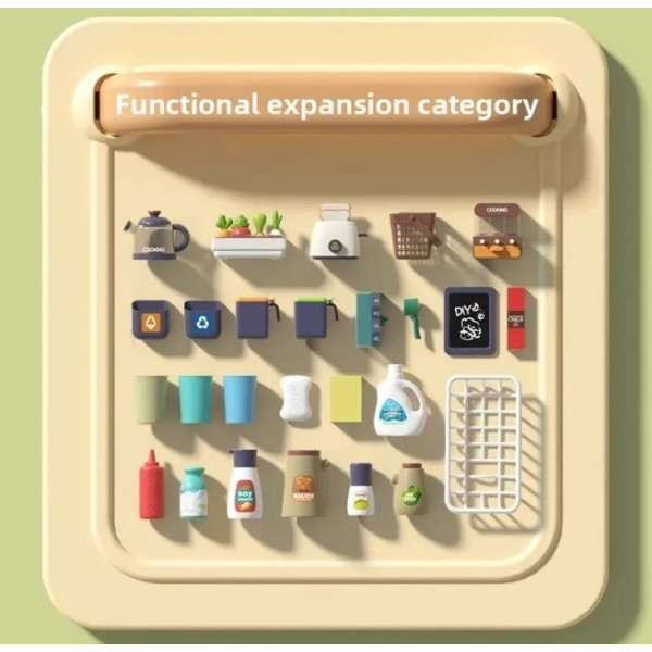 Фото - Сюжетно-ролевая игра. Кухня Bambi 100 см (WYD-624)