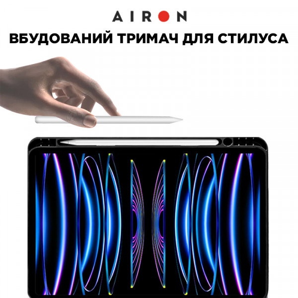 Фото - Чехол для планшета AIRON Premium for iPad Pro 11 2018/2020/2021 с интегрированной клавиатурой (4822352781096)