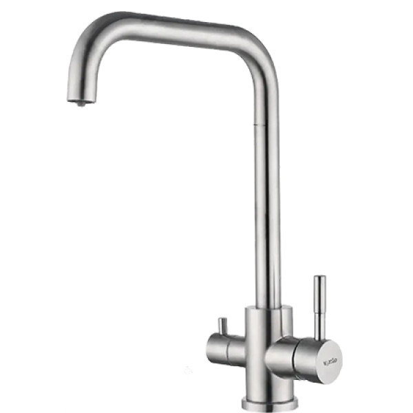 Фото - Смеситель кухонный Ventolux KFPW 11 BN Фото - Смеситель кухонный Ventolux KFPW 11 BN