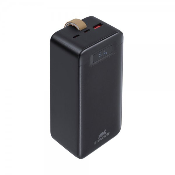 Фото - Батарея мобильная RIVACASE RIVAPOWER 40000 mA Black (VA1084)