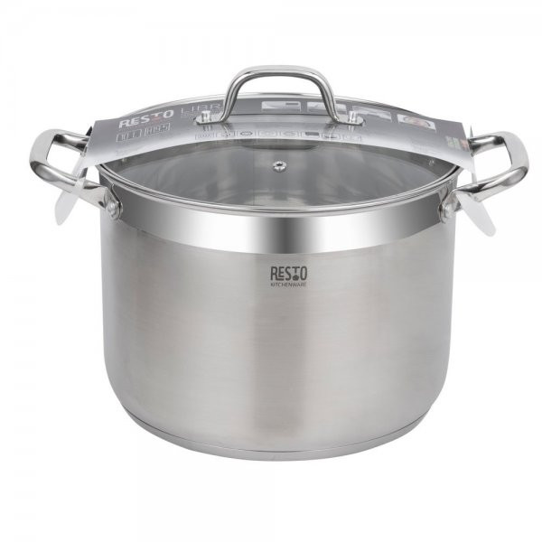 Фото - Кастрюля RESTO Libra 10 л (92007)