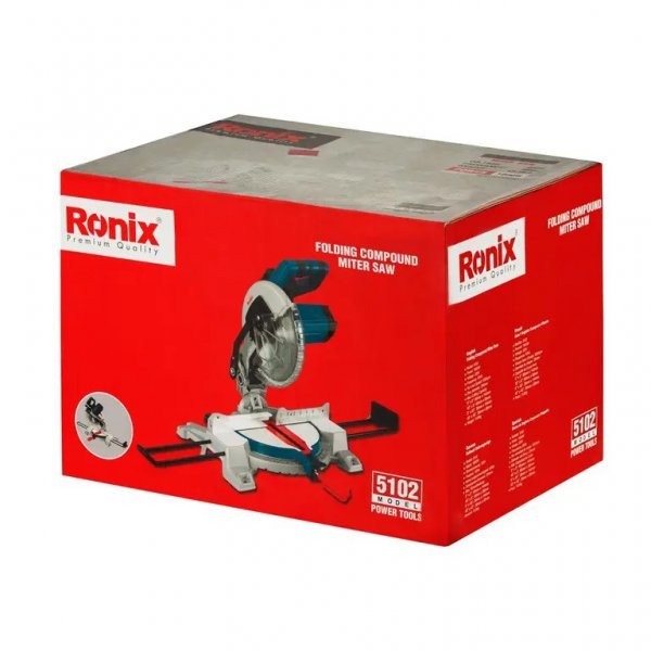 Фото - Пила торцевая Ronix 1800Вт (5102)