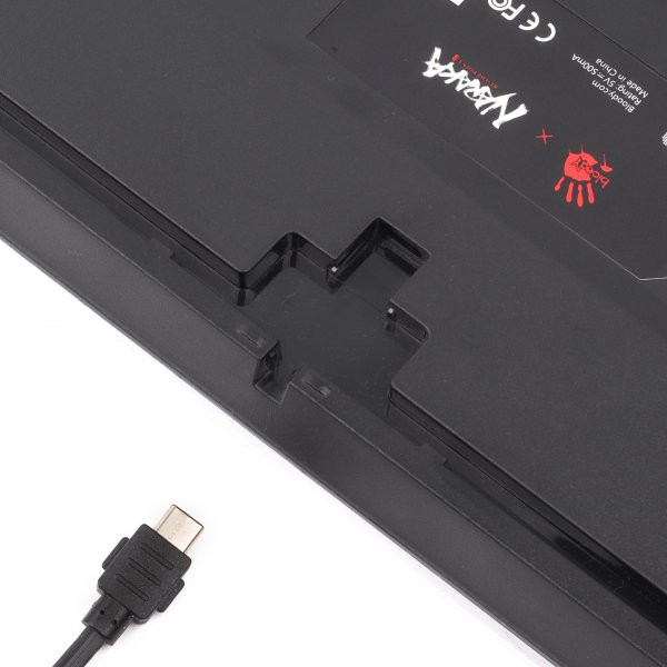 Фото - Уценка - Клавиатура проводная игровая Bloody S98 (Naraka)