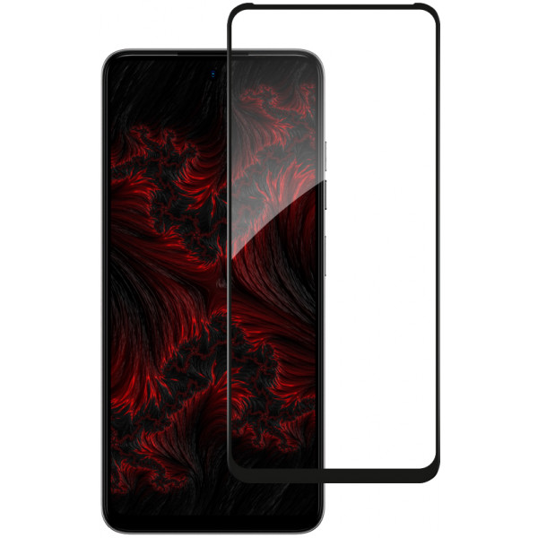 Фото - Защитное стекло для смартфона 2E for TECNO Spark Go 2024 (BG6) 2.5D FCFG Black frame (2E-G-GO2024-SMFCFG-BB)