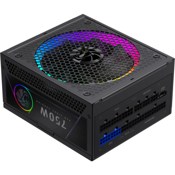 Фото - Блок питания для ПК Gamemax RGB 750G