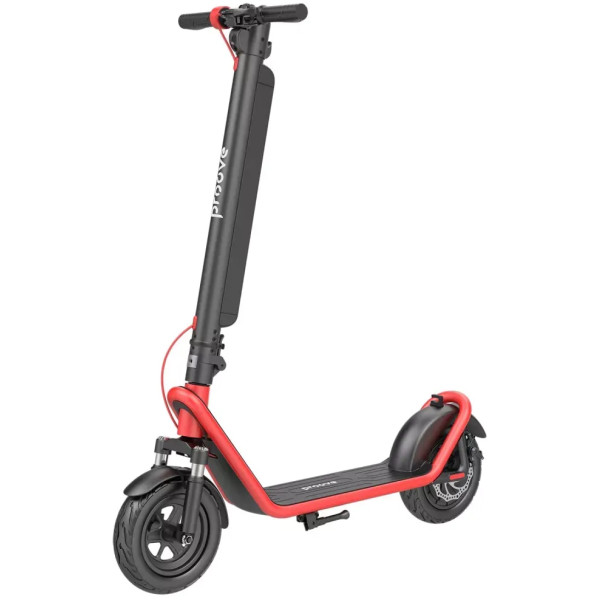 Фото - Электросамокат Proove Model Urban App 450W Black-Red (URBN45035403)