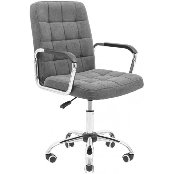 Фото - Кресло офисное Richman Брукс Хром Пиастра Темно-серый Фото - Кресло офисное Richman Брукс Хром Пиастра Темно-серый