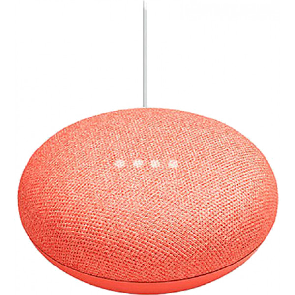 Фото - Портативная акустика Google Home Mini Coral (H0R)