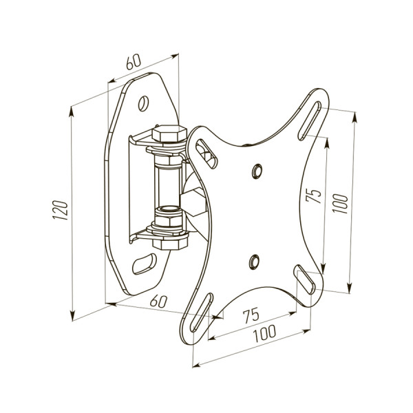 Фото - Крепление для телевизора KSL Simpler 11ET