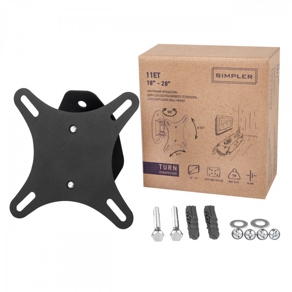 Фото - Крепление для телевизора KSL Simpler 11ET