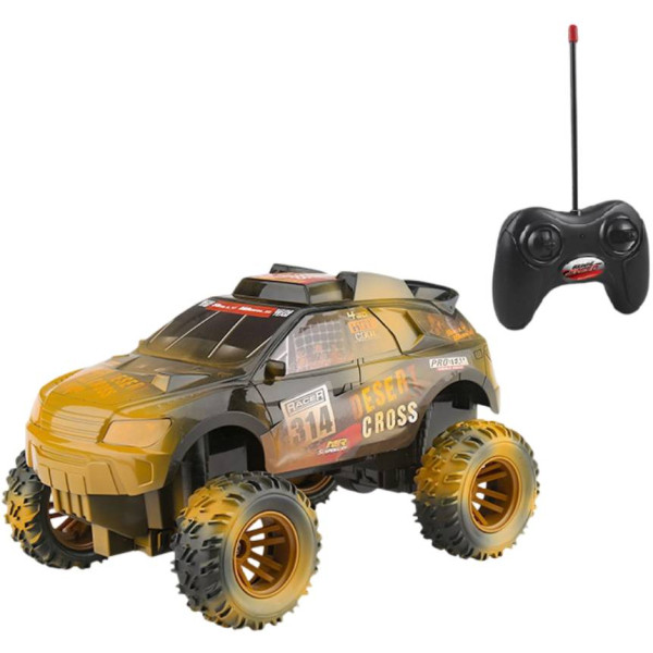 Фото - Радиоуправляемая машинка Kool Speed Джип для рали Green (DHTRC10241)