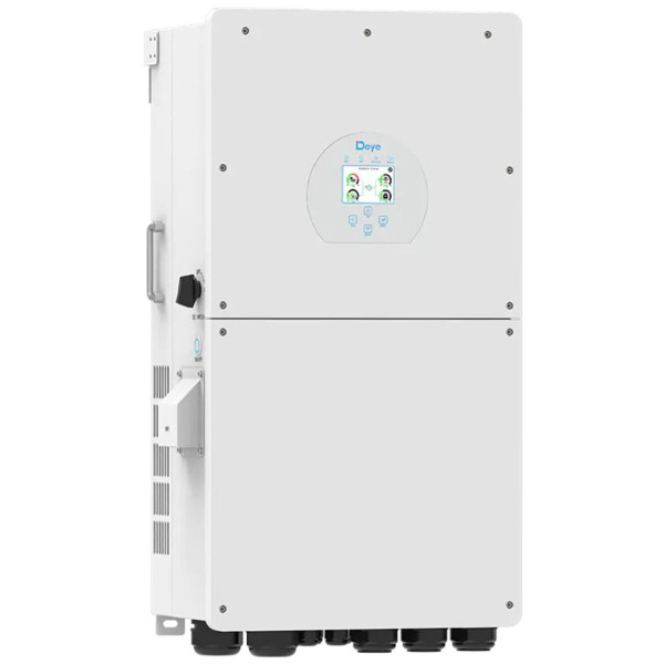 Фото - Инвертор гибридный солнечный Deye (1ф, 16 кВт, 48V) (SUN-16K-SG01LP1-EU-AM3-P)
