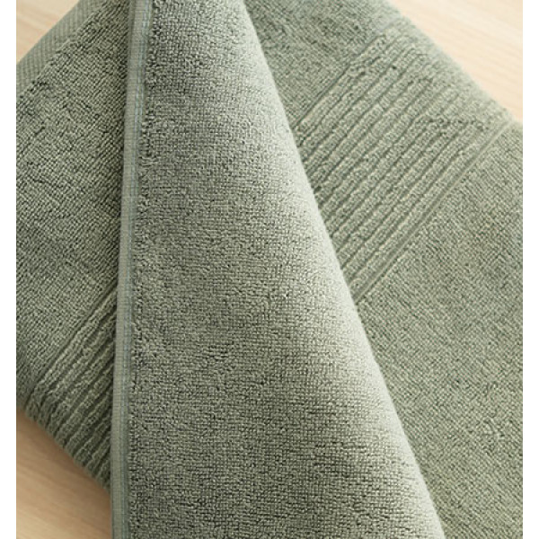 Фото - Полотенце банное Lelit 550 г Хаки 70/140 8084 (1200172)