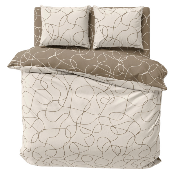 Фото - Комплект постельного белья Lelit B-1201 Бязь Полутораспальная (1200777) Фото - Комплект постельного белья Lelit B-1201 Бязь Полутораспальная (1200777)