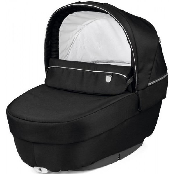 Фото - Люлька для коляски Peg-Perego Culla Grande Black Shine (IN14770000MU13) Фото - Люлька для коляски Peg-Perego Culla Grande Black Shine (IN14770000MU13)