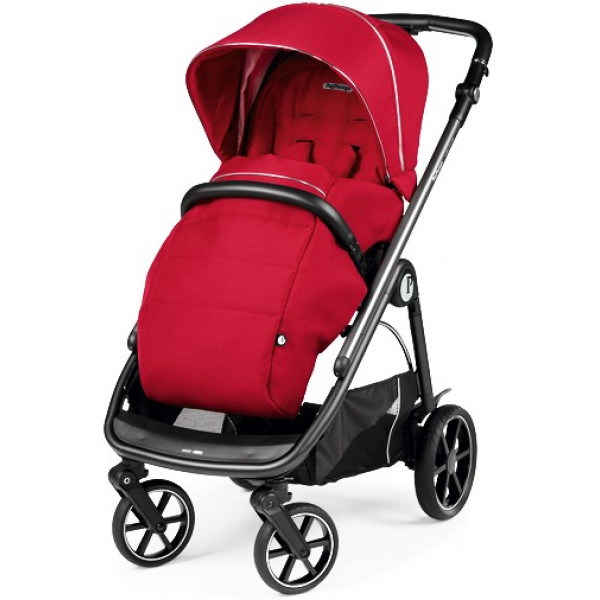 Фото - Коляска прогулочная Peg-Perego Veloce Red Shine (IP26000000MU49)