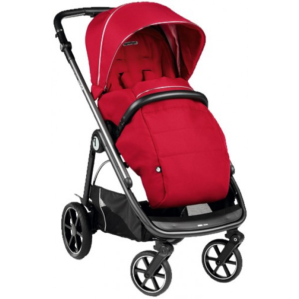 Фото - Коляска прогулочная Peg-Perego Veloce Red Shine (IP26000000MU49)