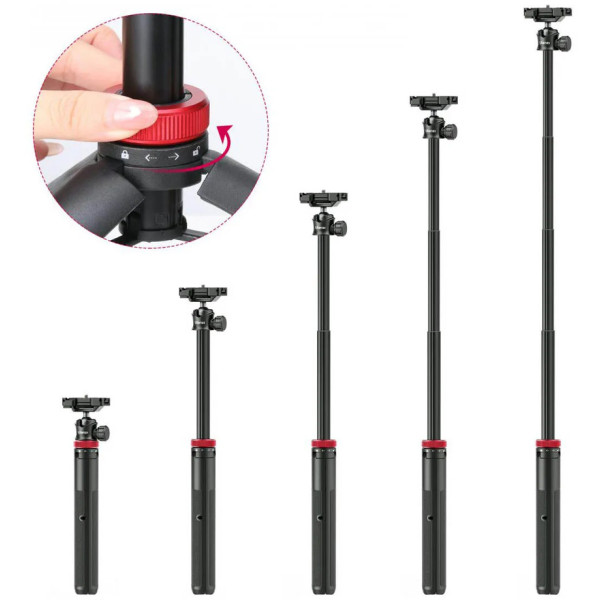 Фото - Штатив Ulanzi Vijim Multi-functional Mini Tripod Black (UV-2502B MT-44 black)